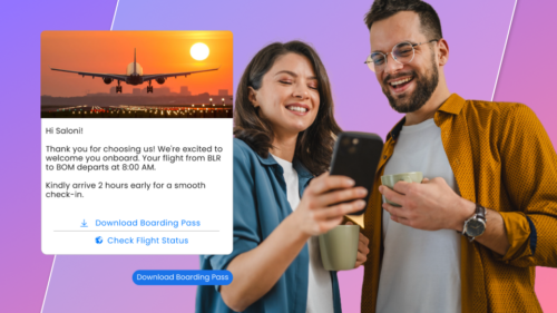 With RCS Business Messaging, brands can now offer personalized conversation in the SMS inbox